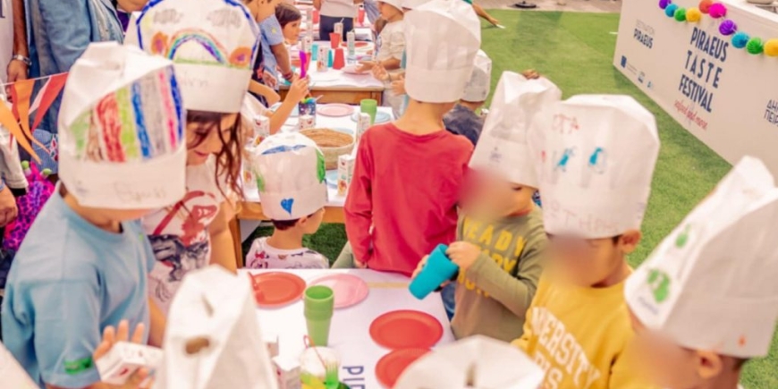 Συμμετοχή στο PIRAEUS TASTE FESTIVAL, Sea Food and More. 25-28 Σεπτεμβρίου 2025